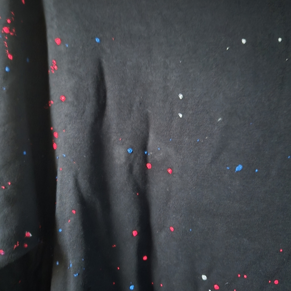 Michael Lauren Paint-Splattered hoodie - Picture 7 of 9